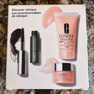 New, never opened Clinique make up